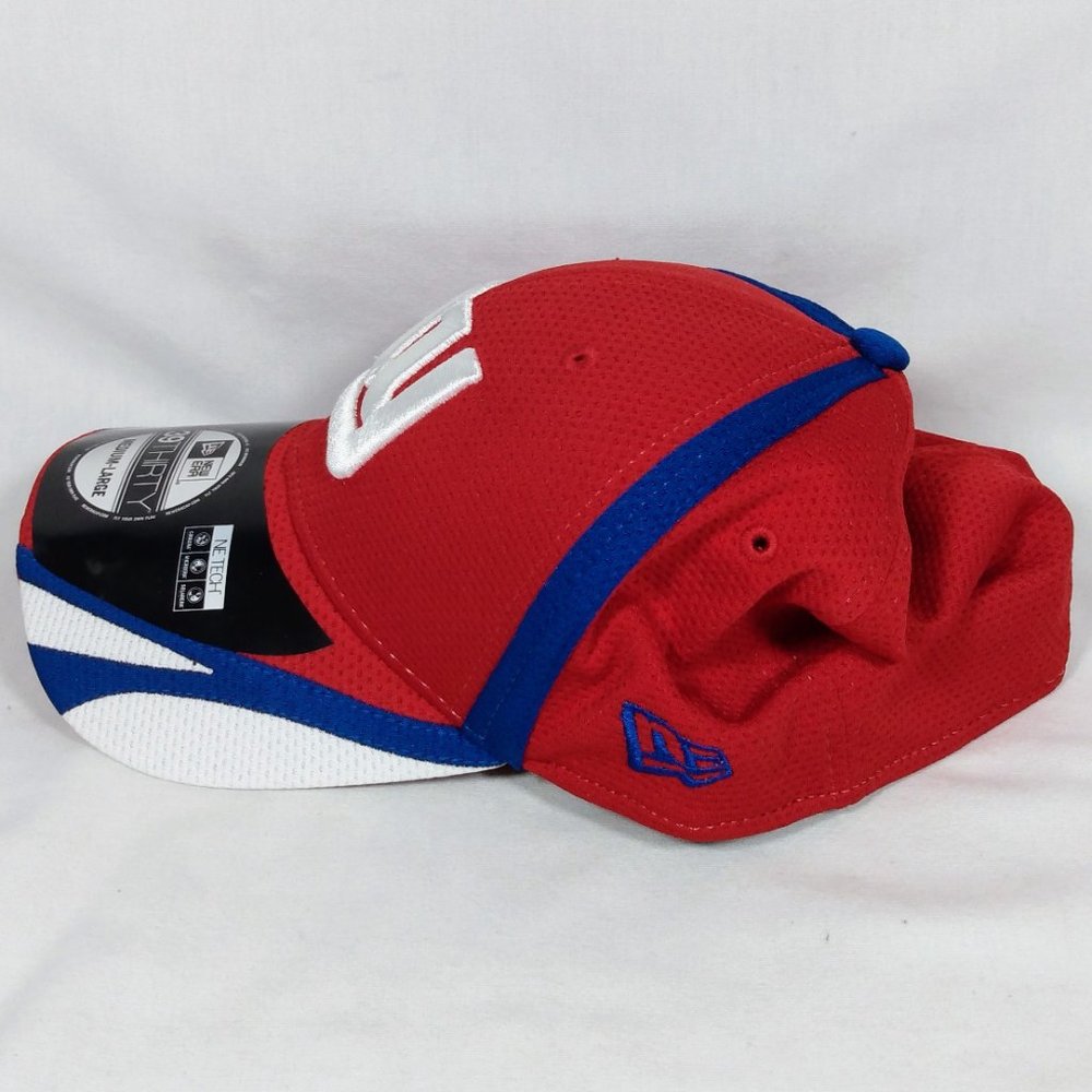 NFL Training Cap New York Giants- Red/Blue/White-New with Tags