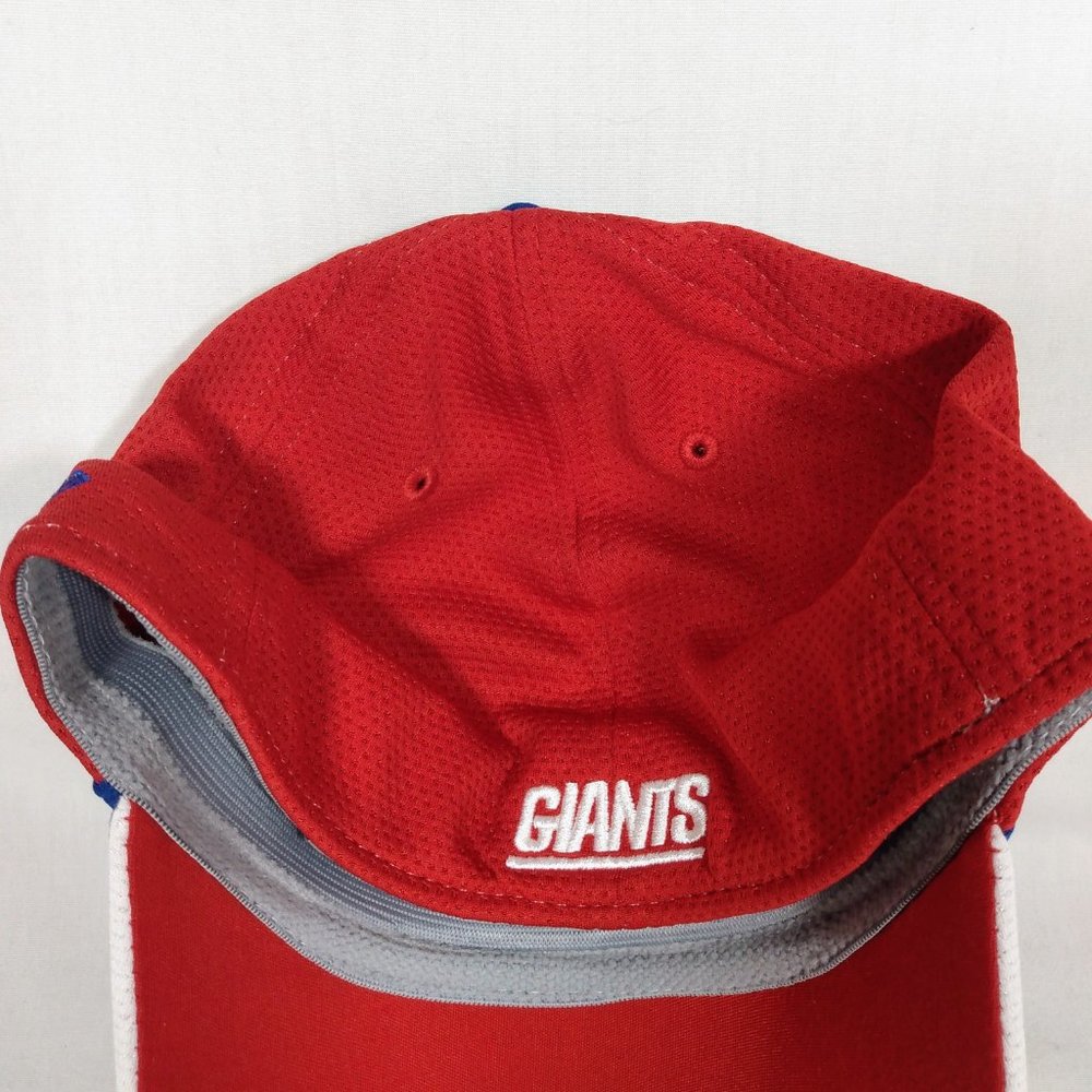 NFL Training Cap New York Giants- Red/Blue/White-New with Tags