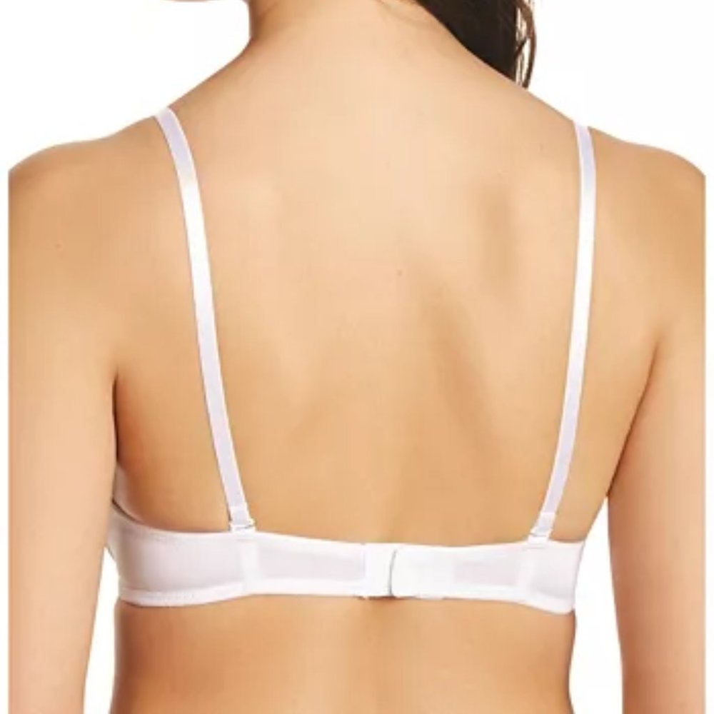 Maidenform Push Up Convertible Shaping Underwire Bra-White-New with Tags