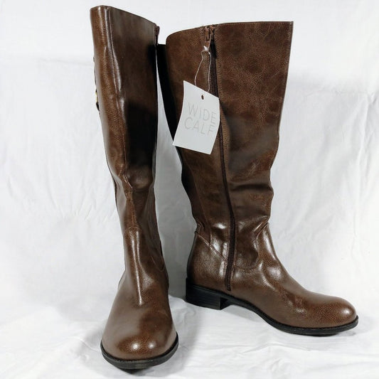 Life Stride Simply Comfort Stormy WC-Size 8.5W-Dark Tan-New with Tags