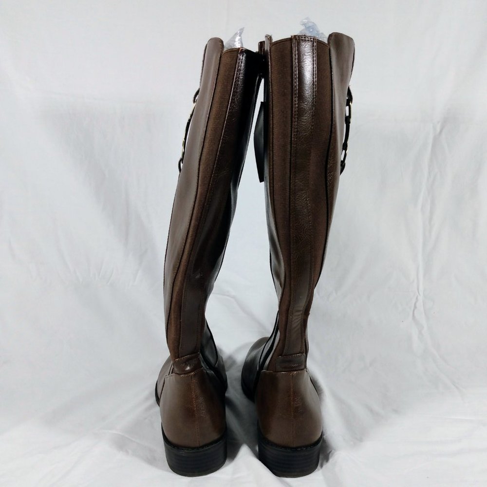 Life Stride Simply Comfort Stormy WC-Size 8.5W-Dark Tan-New with Tags