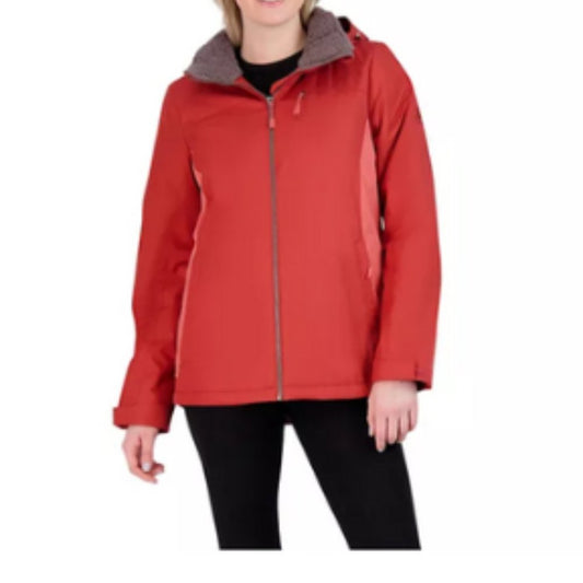 ZeroXposur Blair Hooded Insulated Jacket-Autumn Red- Small  - NWT