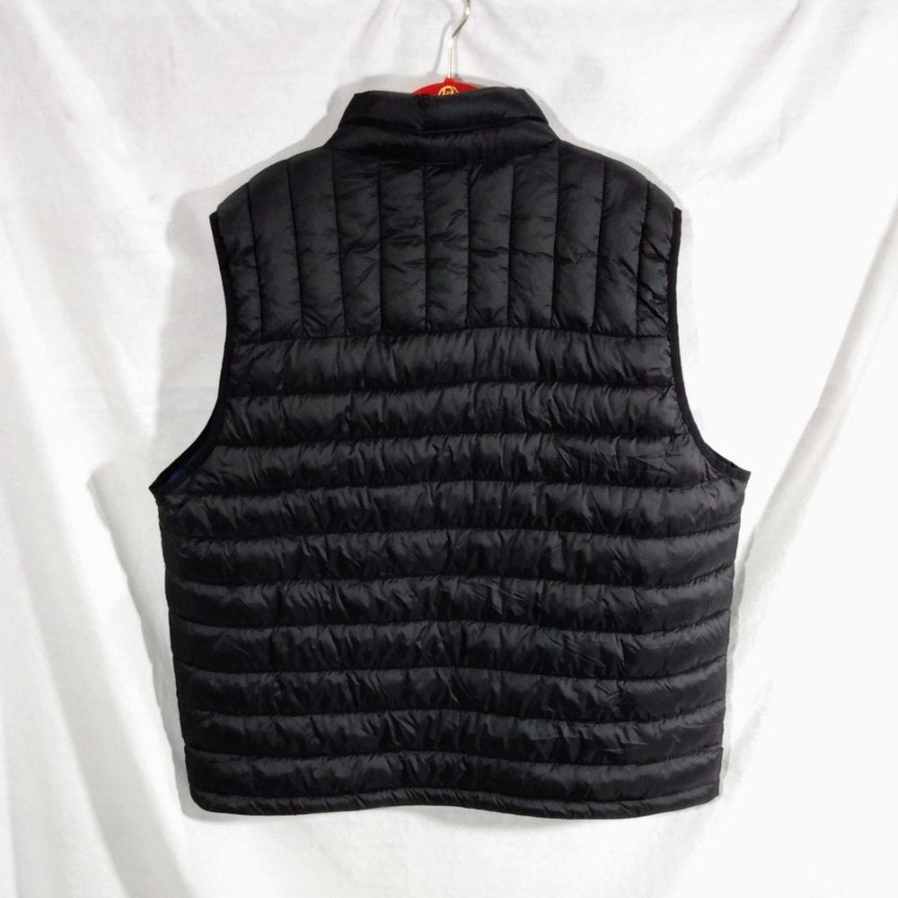 Docker's Quilted Puffer Vest-Black-XL-New without Tags