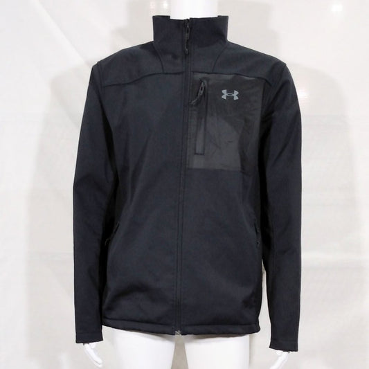 Men's Under Armour Lightweight  Jacket-Black-Large-New without Tags