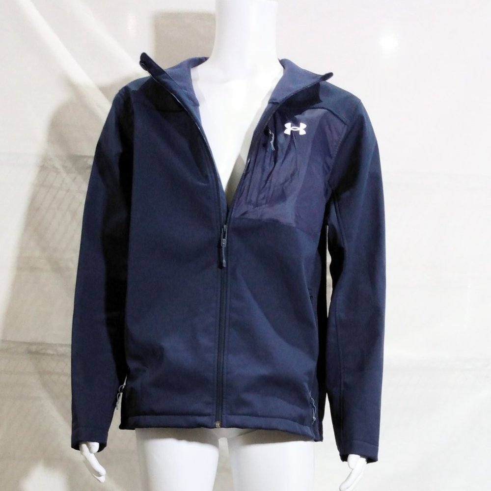 Under Armour Lightweight Jacket-Navy-Large-New without Tags