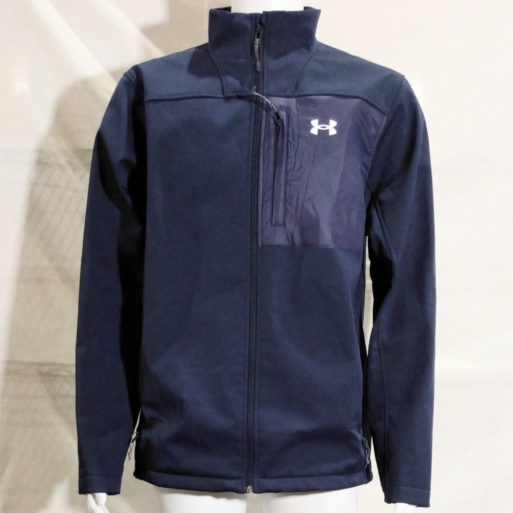 Under Armour Lightweight Jacket-Navy-Large-New without Tags