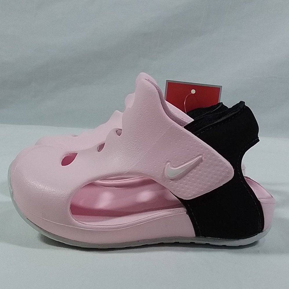 Nike Sunray Protect 3 Kids Sandals-Various Sizes-Pink Foam/White-Black-NWOB