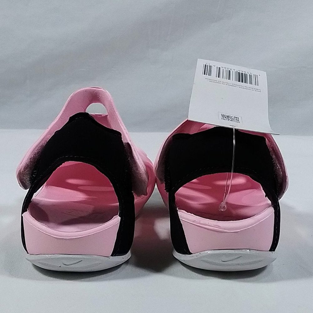 Nike Sunray Protect 3 Kids Sandals-Various Sizes-Pink Foam/White-Black-NWOB