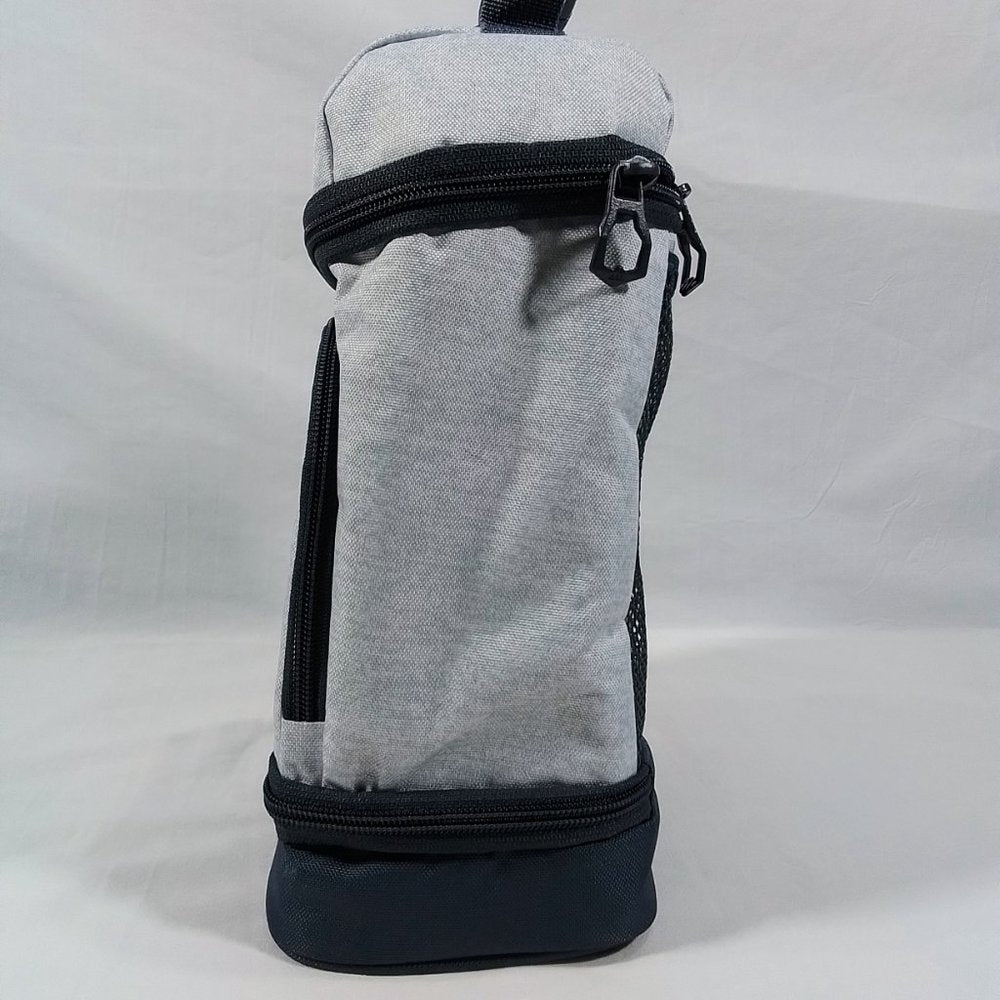 Adidas Excel Lunch Bag-NWOT-Insulated-White/Multi/Onix-GA5158-Zip closures