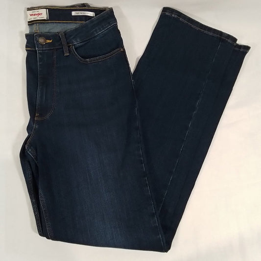 Women's Wrangler High Rise True Straight Leg Jeans-Stockton-Various Sizes-STST