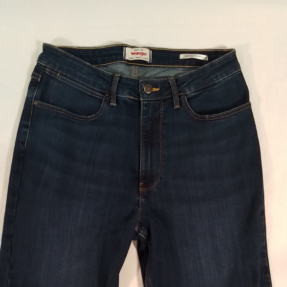 Women's Wrangler High Rise True Straight Leg Jeans-Stockton-Various Sizes-STST