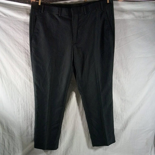 Billy London UK Suit Separate Pants - Dress Pants - 38x30 -NWOT - Black