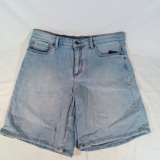 Gloria Vanderbilt Women's Amanda Relaxed Jean Shorts-Sanibel-Various Sizes-NWT
