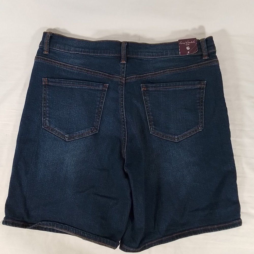 Gloria Vanderbilt Women's Amanda Denim Shorts-Destin-Various Sizes-New with Tags