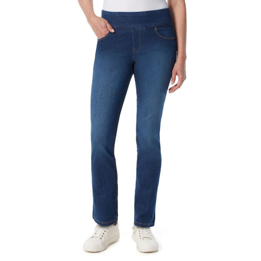 Gloria Vanderbilt Women's Amanda Pull-On Jeans-Vermont-Various Sizes-NWT