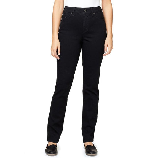 Gloria Vanderbilt Women's Amanda Slim Jeans-Black Rinse-Various Sizes-NWT