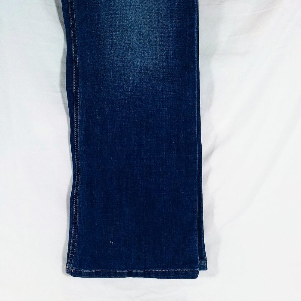 Gloria Vanderbilt Mid Rise Boot Cut Women's Jeans-Size 10-Rosemont Whiskers-NWT