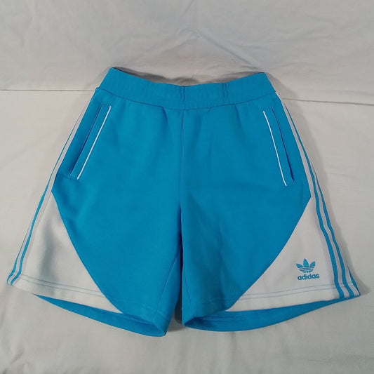 Adidas Originals Men's Superstar Fleece Shorts-Various Sizes-Sky Rush-NWT