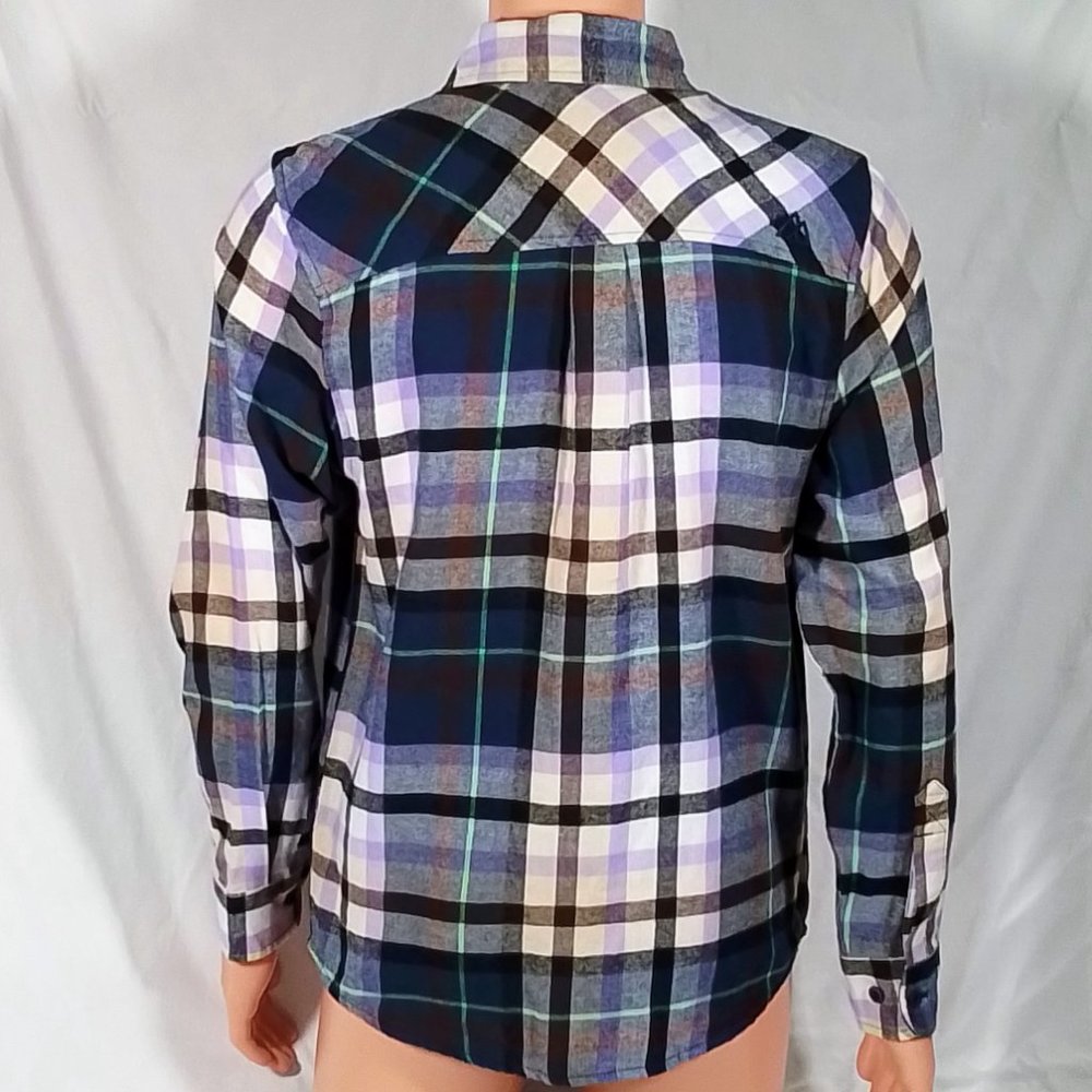 Alpine Design Mens Brushed Flannel Long Sleeve Shirt-King Winter Plaid-Various