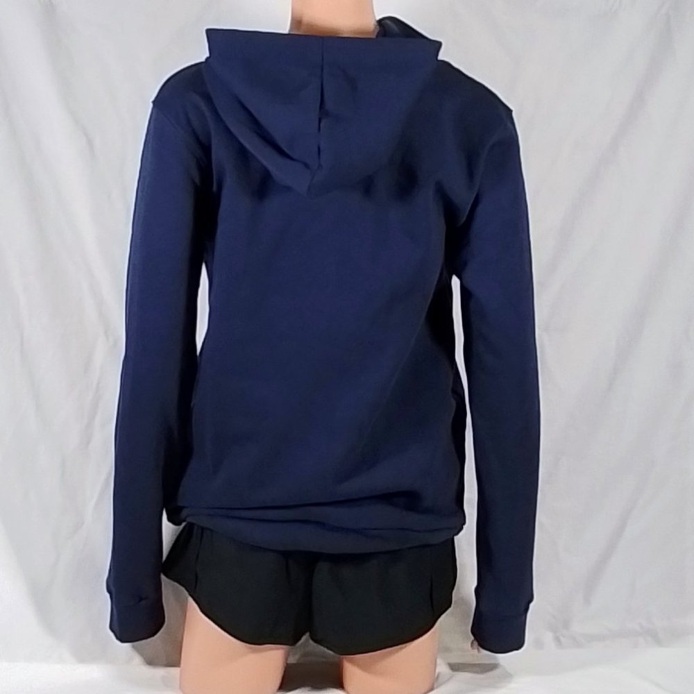 Under Armour Boys' Project Rock Rival Fleece Hoodie-Various Sizes-Navy-NWT