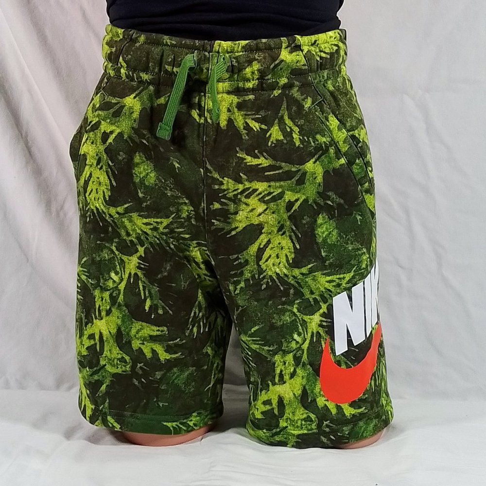 Nike Sportswear Big Kids' Boys' Printed French Terry Shorts-Various Sizes-NWT