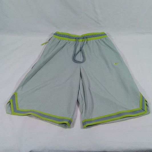 Nike Men's Dri-FIT DNA Basketball Shorts-Various Sizes-Sage Green-New With Tags