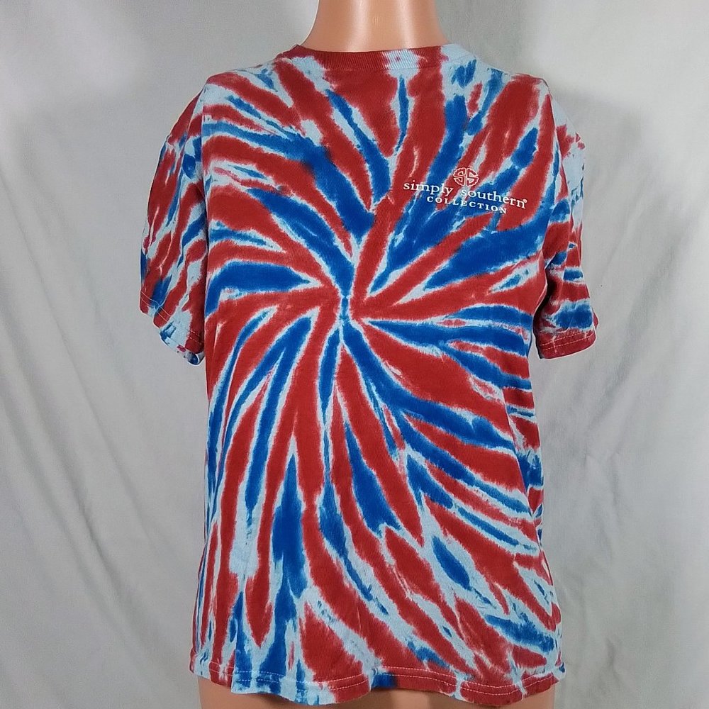 Simply Southern Youth "Merica" Logo Short Sleeve Graphic T-Shirt-Various Sizes