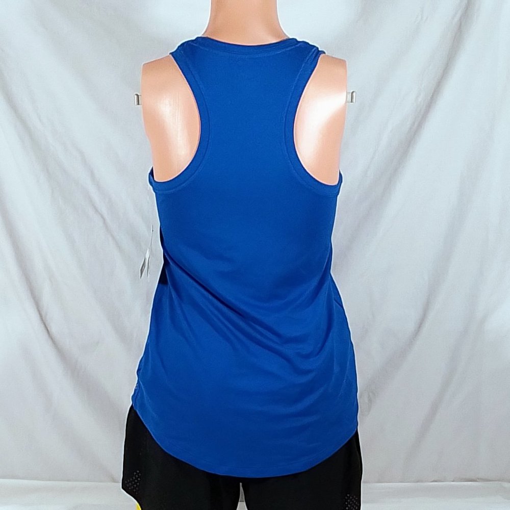 Women's Movement Tank Top Filled USA Blue-Size Extra Small-New with Tags