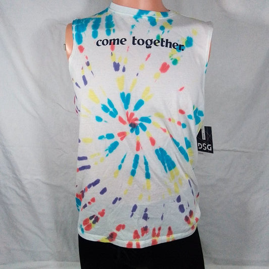 Youth Pride Tie-Dye Tank Top-Various Sizes-Swirl Pride-Boys-Sleeveless-NWT