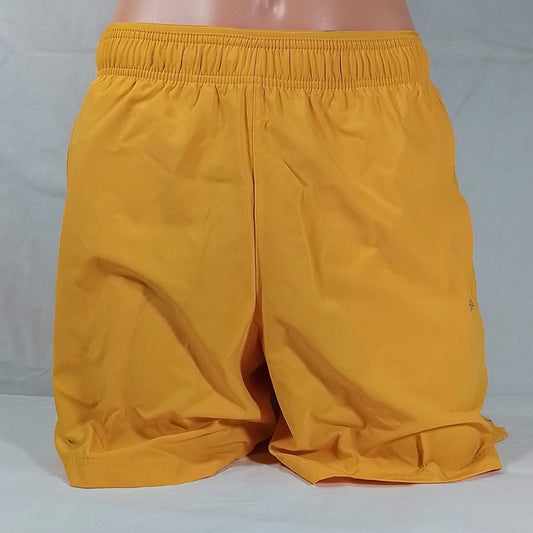 Men's 7" Inseam Stride Running Shorts-Deep Yellow-Various Sizes-New with Tags