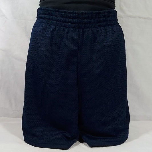 Women's Mesh Shorts-Athletic-Active-University Navy-Various Sizes-New with Tags