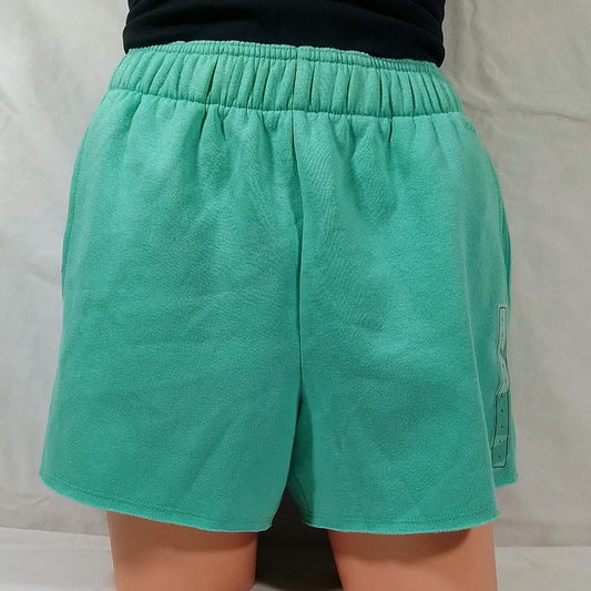 Girls' Boyfriend Fleece Shorts-Minted-Size Large-Loose Fit-Relaxed-New with Tags