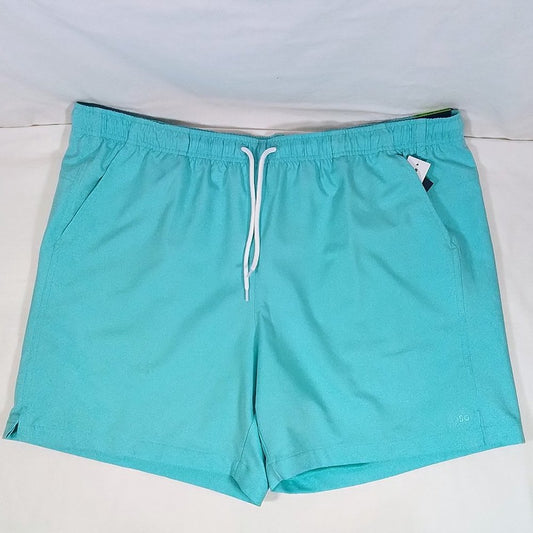 Men's Lifestyle Rec Shorts-Clean Sky-Size 2XL-Athletic-Running-New with Tags
