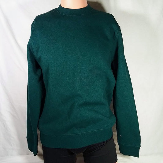 VRST Men's Fleece Crewneck Sweatshirt-Mineral Teal Heather-Various Sizes-NWT