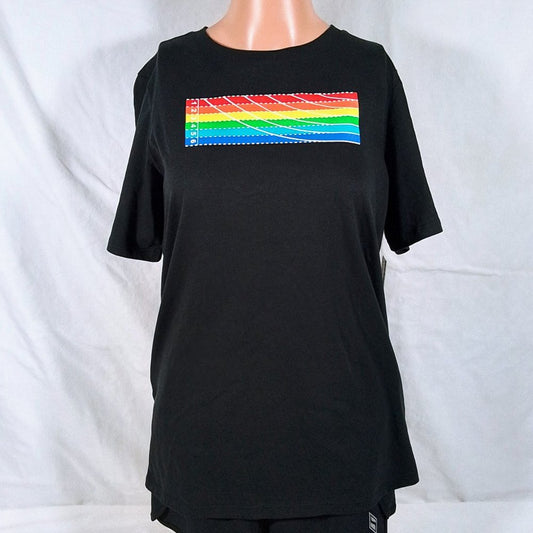 Boys' Youth Pride Solid Cotton Short Sleeve Graphic T-Shirt-Various Sizes-NWT