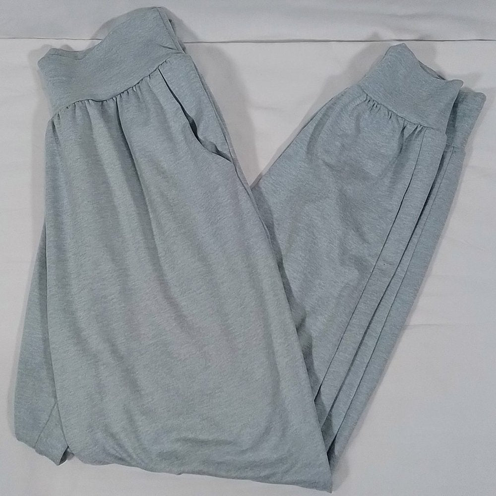 Girls' Harem Pants-High Rise-Relaxed Fit-Chinched-Size Medium-New with Tags