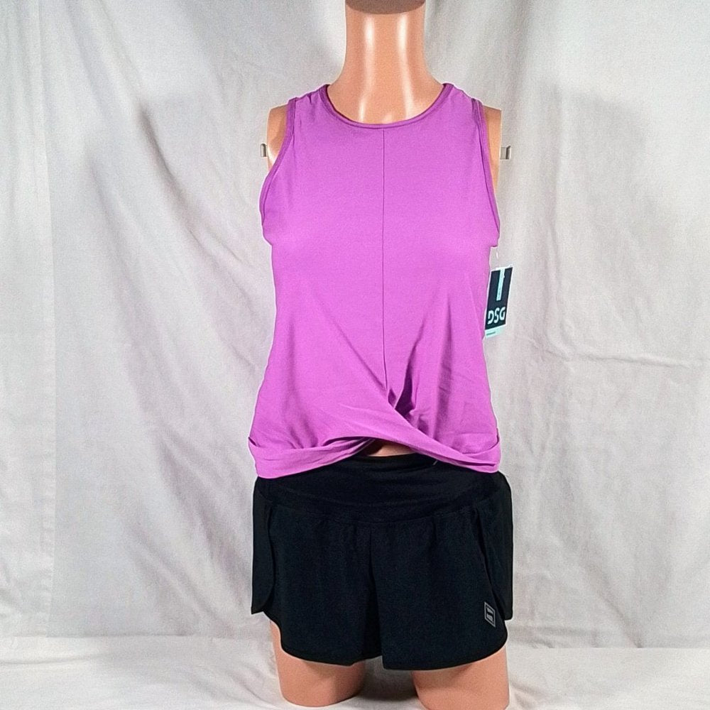 Girl's Twist Front Tank Top Lilac Fields-Various Sizes-New with Tags