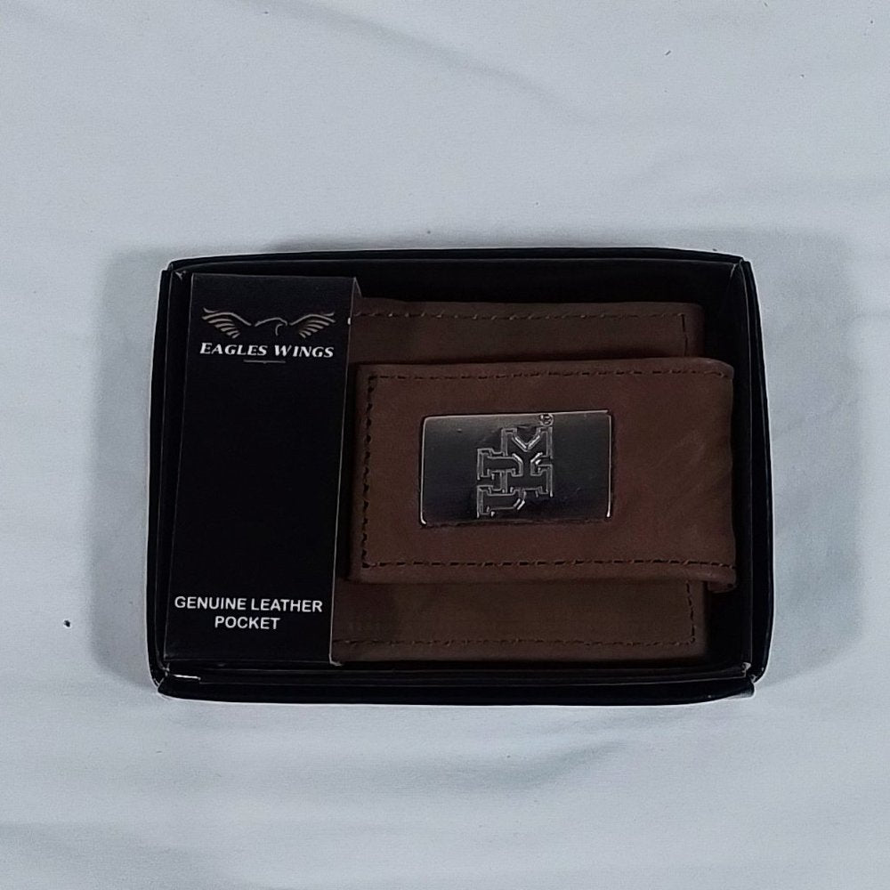 Men's Kentucky Wildcats Leather Front-Pocket Wallet Money Clip-New in Box