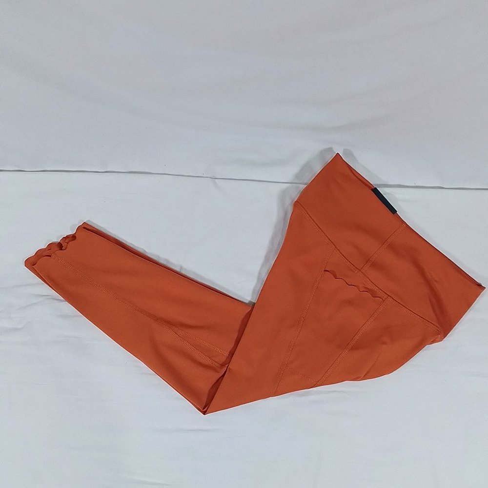 Girl's Performance High Rise 7/8 Tight/Legging-Grounded Orange-Various Sizes-NWT