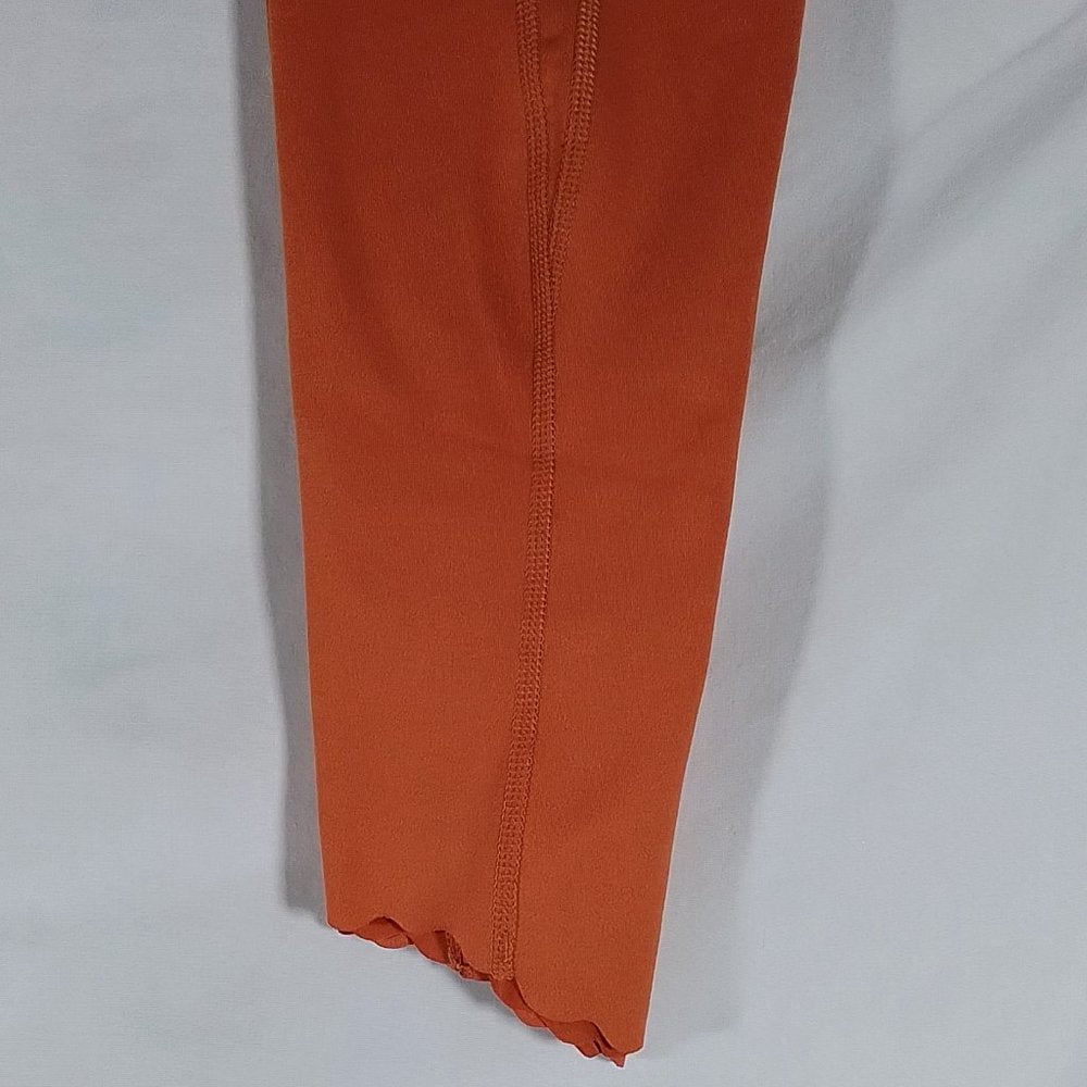 Girl's Performance High Rise 7/8 Tight/Legging-Grounded Orange-Various Sizes-NWT