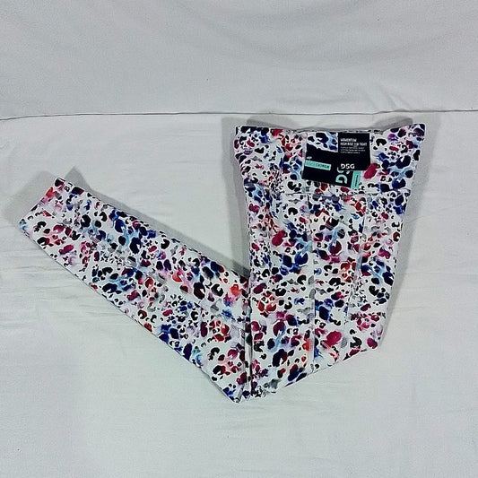 Women's Momentum 7/8 High Rise Tight/Legging Watercolor Leopard-Various Szs-NWT