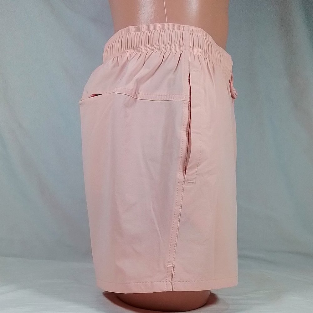 VRST Men's Woven Nylon Everyday Shorts-Sun Kissed Pink-Various Sizes-NWT