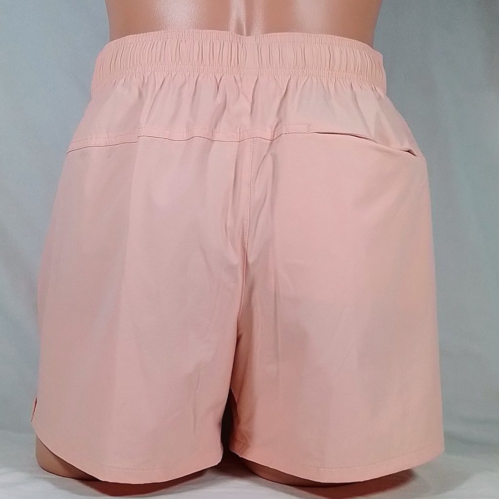 VRST Men's Woven Nylon Everyday Shorts-Sun Kissed Pink-Various Sizes-NWT