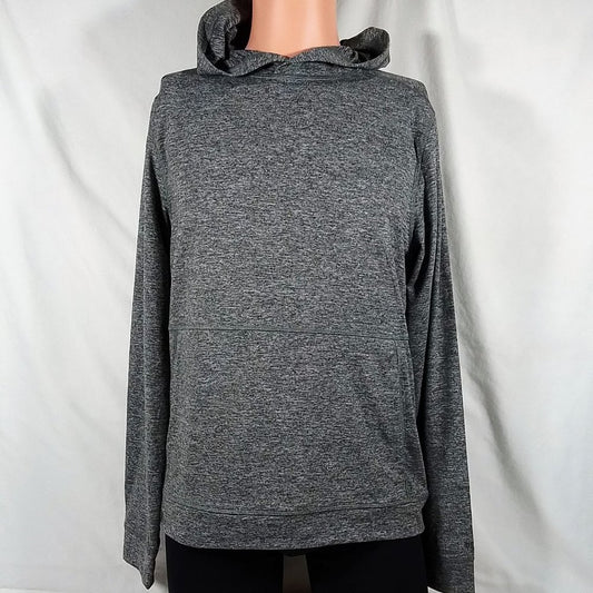 Men's 365 Pullover Hoodie-Pure Black/Pure White-Size Small-New with Tags