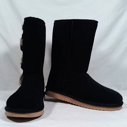 Koolaburra by UGG Victoria Women's Winter Boots-Black-Tall-Various Sizes-NWT