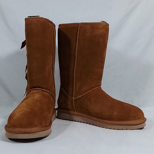 Koolaburra by UGG Victoria Women's Winter Boots-Chestnut-Tall-Various Sizes-NWT