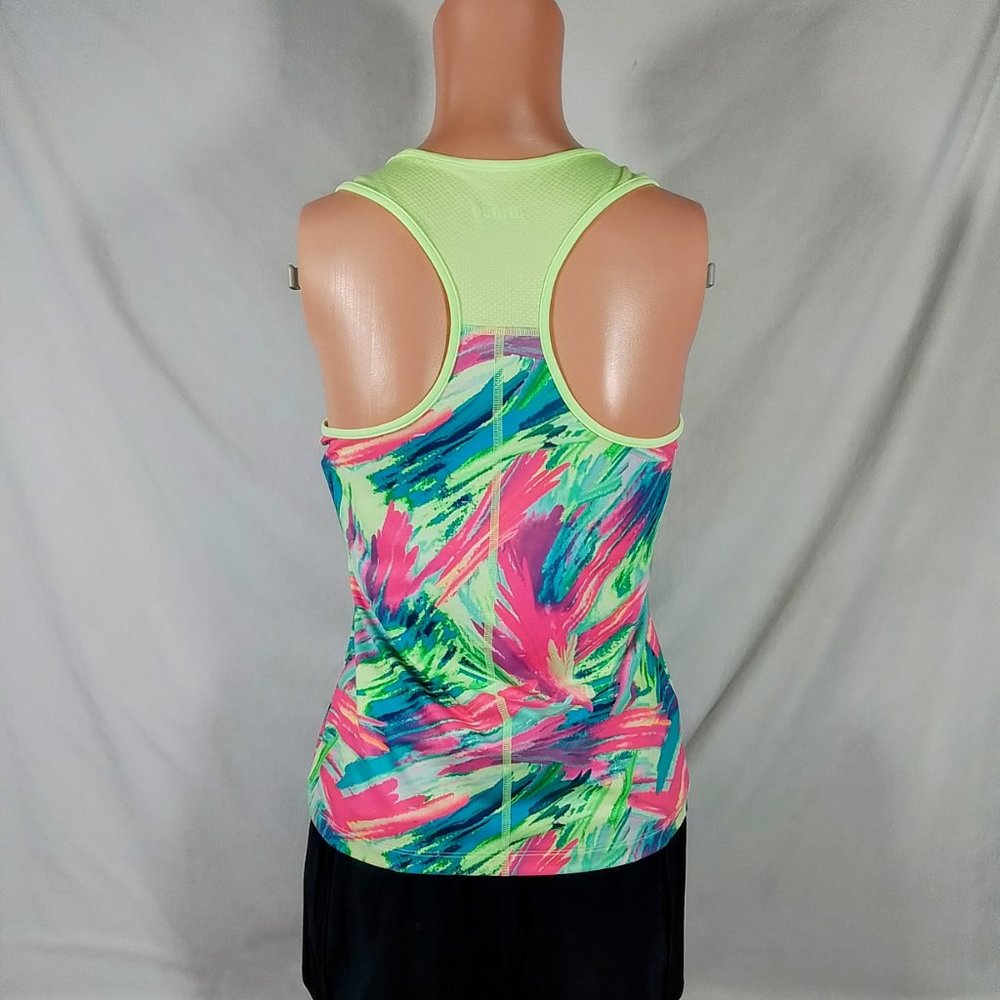 Prince Girls' Fashion Printed Tennis Tank Top-Textured Pink-Various Sizes-NWT