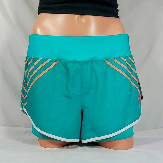 Fila Women's Bevans Stretch Woven Shorts-Ceramic-Various Sizes-New with Tags