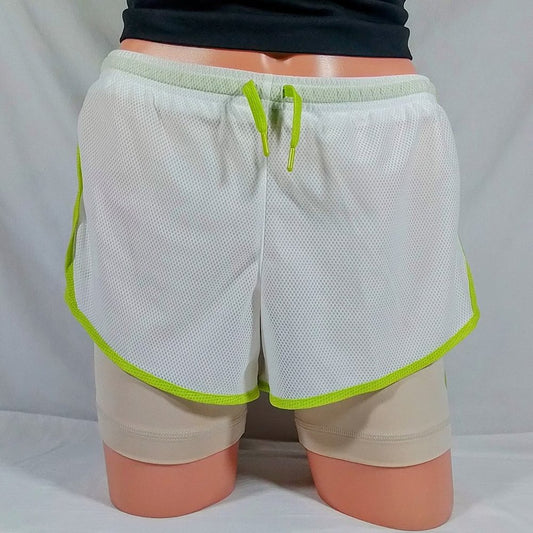 Nike Girls' Icon Clash Tempo Luxe Mid-Rise Running Shorts-Various Sizes-NWT