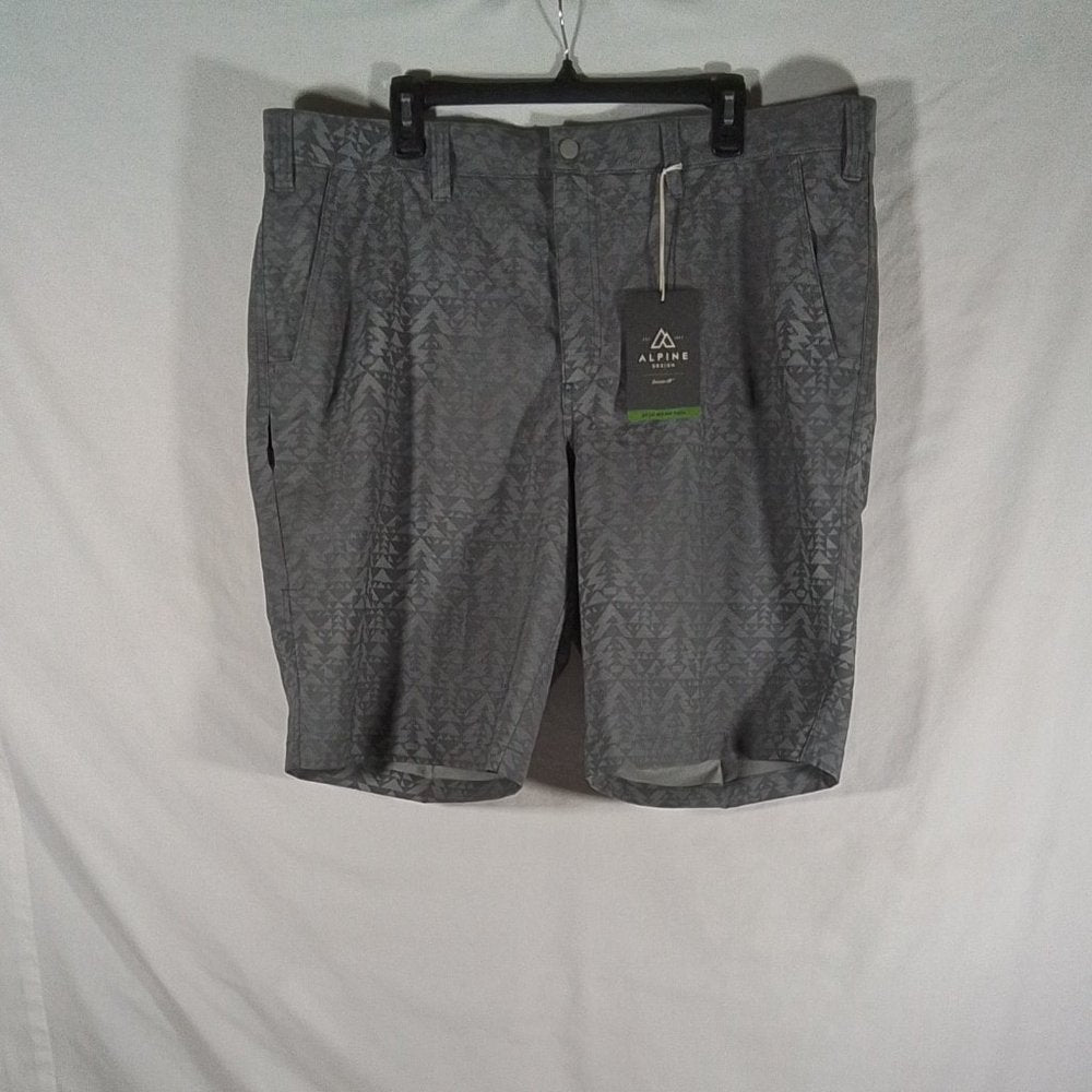 Men's Alpine Design Trail Head Tech Shorts Water Geo/Griffin-Various Sizes_NWT